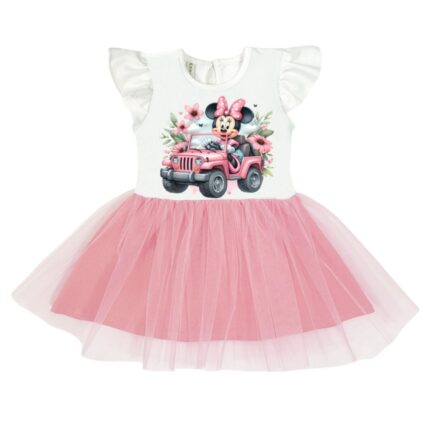 mariela-detska-roklq-minnie-mouse-v-kola-mm18